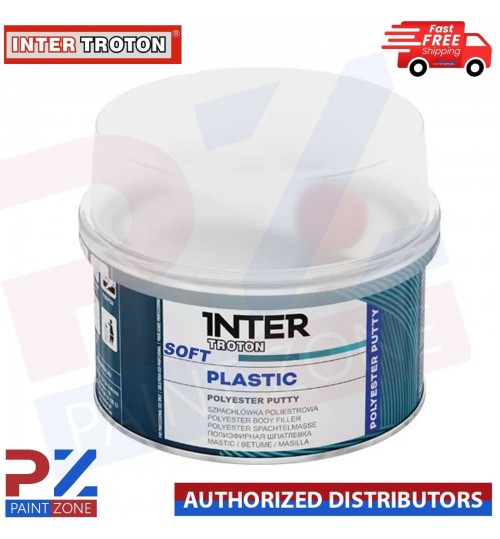 INTER TROTON SOFT - POLYSTER PUTTY - 250 gram